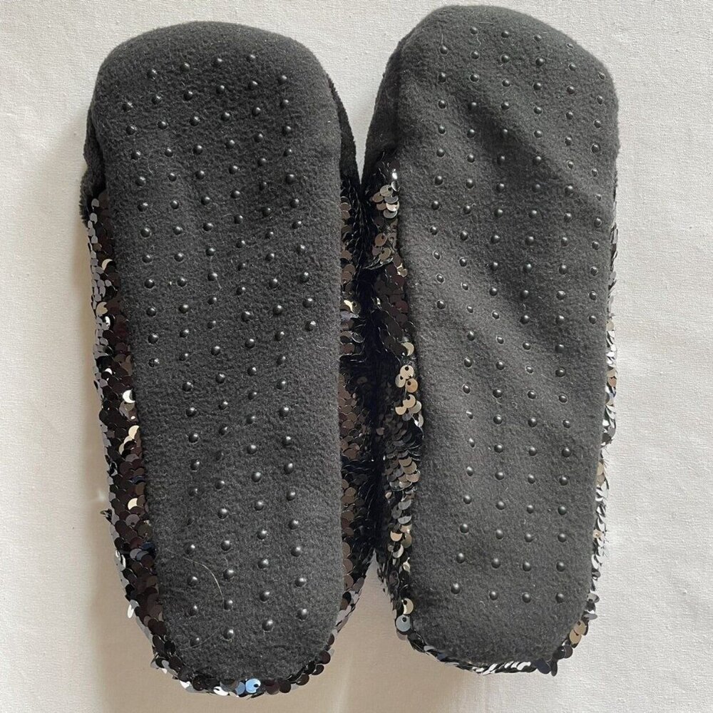 Women's / Teen's Hyde & Eek Flip Sequins Halloween Slippers Size 5-7 - Picture 4 of 6